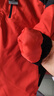 啄木鳥(niǎo)石墨烯沖鋒衣男棉衣男士外套秋冬季棉服男防風(fēng)加絨加厚羽襖絨服男 桔色 3XL (建議165-180斤) 曬單實(shí)拍圖