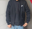耐克（NIKE）立領(lǐng) 運動休閑棒球服 夾克 外套 男女 DM6822-010 L 曬單實拍圖