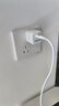 品勝3C認證PD30W氮化鎵蘋(píng)果充電器快充套裝Typec充電頭+PD數據線(xiàn)通用蘋(píng)果iPhone14/13華為手機iPad插頭 曬單實(shí)拍圖
