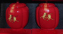 八馬茶業(yè)紅茶 好運成雙武夷山特級金駿眉雙瓷罐禮盒304g 送禮 曬單實拍圖