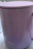 膳魔師（THERMOS）保溫杯400ml帶茶濾男女泡茶咖啡水杯七夕教師節(jié)禮物TEMC紫莓奶昔 曬單實拍圖