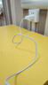 榮耀（HONOR）原裝6A數據線(xiàn) magic5超級快充榮耀50 60se 70pro充電線(xiàn)80GT type-c手機數據線(xiàn) 榮耀原裝5A數據線(xiàn)（簡(jiǎn)裝） 曬單實(shí)拍圖