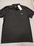 Lee新品標準版防曬紫外線(xiàn)刺繡Logo男女同款涼感短袖polo衫休閑潮 黑色 L 曬單實(shí)拍圖