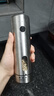 CLITON電動(dòng)胡椒研磨器外調檔充電式家用花椒海鹽研磨器廚房胡椒粉研磨瓶 曬單實(shí)拍圖
