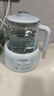 蘇泊爾（SUPOR）恒溫水壺 嬰兒調奶器 泡奶粉機 玻璃熱燒水壺家用養生壺1.2L BW07 曬單實(shí)拍圖