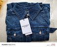 VEROMODA 連衣裙女2025秋季新款含棉再生纖維素纖維牛仔裙325442001 曬單實(shí)拍圖