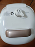 美的（Midea）【政府補貼】迷你電壓力鍋1.8L開(kāi)學(xué)宿舍1-3人高壓鍋304不銹鋼內膽 智能預約開(kāi)蓋煲湯燉煮MY-E2925G 曬單實(shí)拍圖