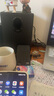 漫步者（EDIFIER）R101V 2.1聲道電腦音響音箱 臺式機筆記本桌面音響 游戲音響 黑色 高保真 家用 禮物 曬單實(shí)拍圖