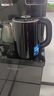 茶吧機燒水壺通用小五環(huán)茶吧機水壺適用飲水機玻璃壺單賣配件熱水 黑色-升級款更耐用-304短嘴 0.8L 曬單實拍圖