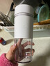 米家榨汁杯2 榨汁機小型便攜 充電果汁機 家用打汁機 多功能碎冰料理機攪拌機 米家隨行便攜榨汁杯2 曬單實(shí)拍圖