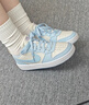 耐克酷菠蘿大童低幫平底運動(dòng)鞋冬季男女童板鞋NIKE COURT IH4048 001珍珠灰/天青石藍/繡球花紫/白 37.5 曬單實(shí)拍圖