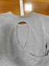 lululemon丨Fast and Light 女士運動短袖 T 恤運動上衣 LW3GCOS 海鷗灰 XS /4 曬單實拍圖