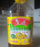 魯花 食用油 低芥酸特香菜籽油4L  物理壓榨 曬單實(shí)拍圖