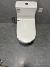 東鵬（DONGPENG）官方馬桶家用坐便器大沖力漩渦虹吸式輕音節(jié)水防臭抽水普通馬桶 【W(wǎng)633105】坑距請(qǐng)聯(lián)系客服 曬單實(shí)拍圖