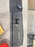 羅技（Logitech）MK345無(wú)線(xiàn)辦公鍵鼠套裝 寬大掌托 舒適鍵入體驗 全尺寸 帶無(wú)線(xiàn)2.4G接收器 黑色 曬單實(shí)拍圖