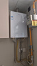 海爾（Haier）電熱水器即熱式電熱水器超薄大功率8500W無極變頻速熱AI多場景智慧洗水電分離專利防電墻熱水器 8500W 6平線用/無極變頻/金剛瞬熱艙 曬單實拍圖