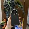言臣適配華為mate60pro手機(jī)殼全包鏡頭防摔華為mate60pro+手機(jī)殼超薄散熱真皮高級(jí)感商務(wù)風(fēng)男女保護(hù)套 【優(yōu)雅黑】頭層牛皮*裸機(jī)手感*奢華高端 華為 Mate 60 Pro / Pro+通用 曬單實(shí)拍圖