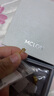 菜百首飾 黃金耳飾 足金鏤空星星耳飾 計(jì)價(jià) 約0.85克七夕禮物 曬單實(shí)拍圖