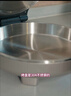 利仁（Liven）小鋼人不銹鋼電餅鐺家用0涂層38mm加深1800W雙面加熱電餅檔烙餅專用鍋無涂層電煎鍋早餐機LR-B3097 曬單實拍圖