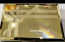 卡姿蘭（Carslan）雙效眉粉升級版(防水防汗不暈染雙色自然持久)01暖茶3g生日禮物女 曬單實(shí)拍圖