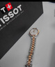 天梭（TISSOT）劉亦菲同款手表 小美人系列星光款女表 瑞士石英七夕禮物送女友 曬單實拍圖