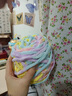 趣木也3.3兩大團細冰條線(xiàn)粗毛線(xiàn)團手工diy材料勾鞋鉤拖鞋男女編織圍巾 米白【3.3兩/大號線(xiàn)團】 曬單實(shí)拍圖