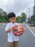 絲靜哪吒兒童籃球5號小學(xué)生幼兒園專(zhuān)用室外高彈耐磨訓練水泥地PU軟皮 【魔童哪吒】5號籃球 專(zhuān)業(yè)籃球【贈配件大禮包】 曬單實(shí)拍圖