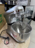 三麥攪拌機商用三麥和面機20升打蛋機多功能打蛋器7升廚師機鮮奶機器半包粉打粉機SS-0.5T烘焙設備江蘇 7升廚師機HB-SMK-7 曬單實(shí)拍圖