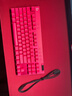 羅技（G）PRO X TKL RAPID/GPW RT快銀磁軸電競鍵盤(pán)  FPS/無(wú)畏契約/瓦羅蘭特 RT快速觸發(fā)（粉色） 曬單實(shí)拍圖