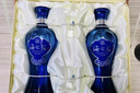 洋河海之藍 藍色經(jīng)典52度 480ml*2瓶 禮盒裝 綿柔濃香型 曬單實拍圖