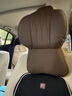 齊選汽車(chē)頭枕腰靠套裝高檔記憶棉車(chē)載靠枕頭枕護頸枕座椅腰靠四季通用 S級舒享頭枕【摩卡棕】單個(gè) 曬單實(shí)拍圖