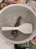 美的（Midea）電飯煲5升大容量電飯鍋5-6-8-10人家用抗菌青瓷內膽微壓柴火飯智能多功能一體多用煮飯粥燉鹵蛋糕 5升【行業(yè)爆款】第5代青瓷抗菌內膽 5L 曬單實(shí)拍圖