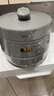 美的（Midea）【國家補貼】0涂層精鋼厚釜電壓力鍋5L雙膽全自動智能預(yù)約家用煲湯煮飯電飯煲C5856G高壓鍋4-6人 曬單實拍圖