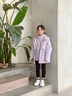 波司登【165可選】25年新款男女童一手長(cháng)三合一加厚羽絨服連帽保暖外套 鳶尾淺紫6413-自帶內膽兩件套 130 /64 約 115-130cm 26kg 曬單實(shí)拍圖