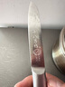 十八子作家用刀具瓜果刀削皮刀 不銹鋼菜刀水果刀 H308  曬單實(shí)拍圖