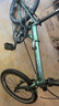 大行（DAHON）折疊自行車20英寸8級(jí)變速經(jīng)典P8單車KBC083  消光灰綠【JD定制】 曬單實(shí)拍圖