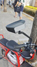 電動車后視鏡子踏板摩托車反光鏡三輪適用雅迪愛瑪自行車倒車鏡子 【黑桿】8mm凸面鏡+鏡座（送扳手） 曬單實拍圖