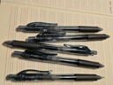 派通（Pentel）BLN105按動(dòng)黑色中性筆高顏值0.5mm簽字筆商務(wù)學(xué)生速干水筆水性筆文具 黑色5支裝 曬單實(shí)拍圖