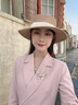 歐本赫?benheart丹麥曦界之蝶胸針蝴蝶高檔女款2025新款原創(chuàng  )別針配禮物 胸針-曦界之蝶 香檳金 曬單實(shí)拍圖