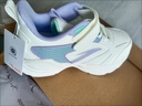 安踏女童運動(dòng)鞋兒童跑步鞋25年秋冬季網(wǎng)面透氣魔術(shù)貼軟底學(xué)生臨風(fēng)跑鞋 【防風(fēng)革面】白/清新紫/綠5522NH-2 33 腳長(cháng)約20.5cm 曬單實(shí)拍圖