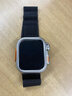 W&P適用蘋(píng)果手表保護殼套apple iwatch s9秒變ultra殼S8/7/6/se鋅合金屬防摔防刮鏤空硬殼wp·鈦色 曬單實(shí)拍圖