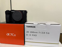 索尼（SONY）a7c2 a7c二代 A7C2二代全畫(huà)幅雙影像微單數碼相機 vlog直播a7cm2 A7CM2黑色單機【贈256G卡+備電套裝+皮套】 官方標配【咨詢(xún)客服享優(yōu)惠】 曬單實(shí)拍圖