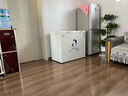 澳柯瑪（AUCMA）家用商用大容量冰柜 雙溫雙箱冷柜囤貨冷藏冷凍臥式 節能低耗 冷藏全銅管 大冷凍 節能省電 BCD-203CNE 203L 曬單實(shí)拍圖