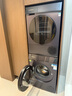 西門子（SIEMENS）新品小幸熨iQ500超氧套裝 10公斤全自動變頻滾筒彩屏觸控洗衣機蒸汽除皺 深層凈洗 熱泵烘干機 WG54K7D10W+WQ55K7U10W 曬單實拍圖