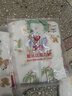 童顏嬰兒分腿睡袋春秋純棉紗布睡衣寶寶兒童防踢被子神器  松鼠110碼 曬單實(shí)拍圖