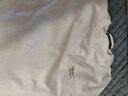 HLA海瀾之家旗下黑鯨小字母印花長(cháng)袖T恤男圓領(lǐng)舒適長(cháng)t男打底上衣 曬單實(shí)拍圖