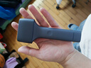 松下（Panasonic）電動剃須刀便攜款 磁懸浮剃須刀Air纖薄往復(fù)式電動刮胡刀Type-c送男友生日禮物TM20灰色 曬單實拍圖