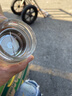 胖東來水晶水杯雙層車載玻璃杯茶杯大容量便攜加厚透明隔熱杯子男士水杯 300ML【菱形水晶蓋】可定制 曬單實(shí)拍圖