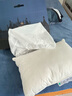 HILTON希爾頓好睡枕pro 抗菌成人護頸家用纖維枕頭芯 48*74cm 高枕 曬單實(shí)拍圖