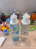 炊大皇水杯女夏季大容量塑料杯子兒童吸管杯tritan水杯800ml（晴天藍） 曬單實(shí)拍圖
